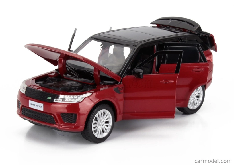 Tayumo Land rover Range Rover Sport 2014 1:32 Red