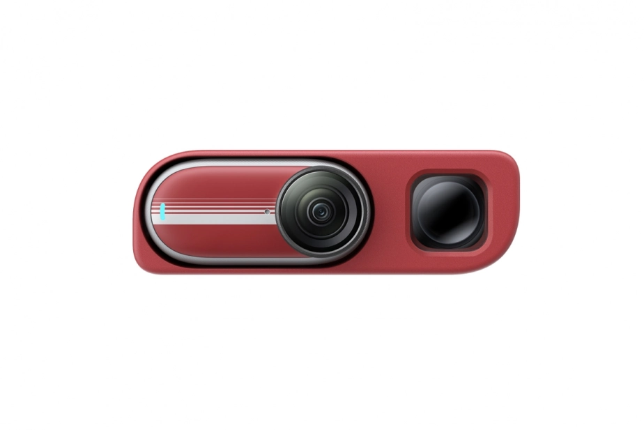 Insta360 GO 3S Retro Bundle 128 GB (červená) Špeciálna edícia