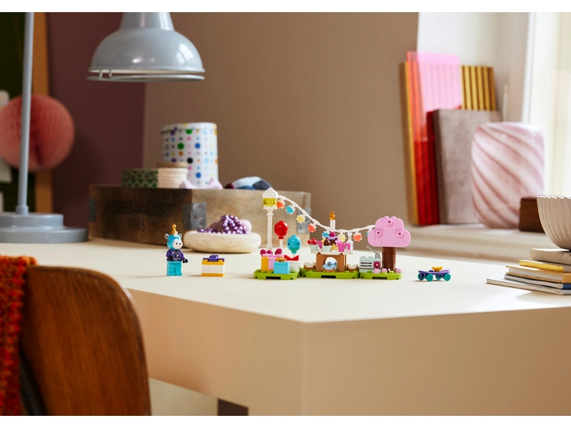 LEGO Animal Crossing - Julianova oslava narodenín