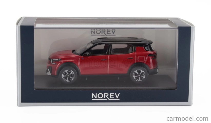 Norev Citroen C3 Aircross 2025 1:43 Červená čierna