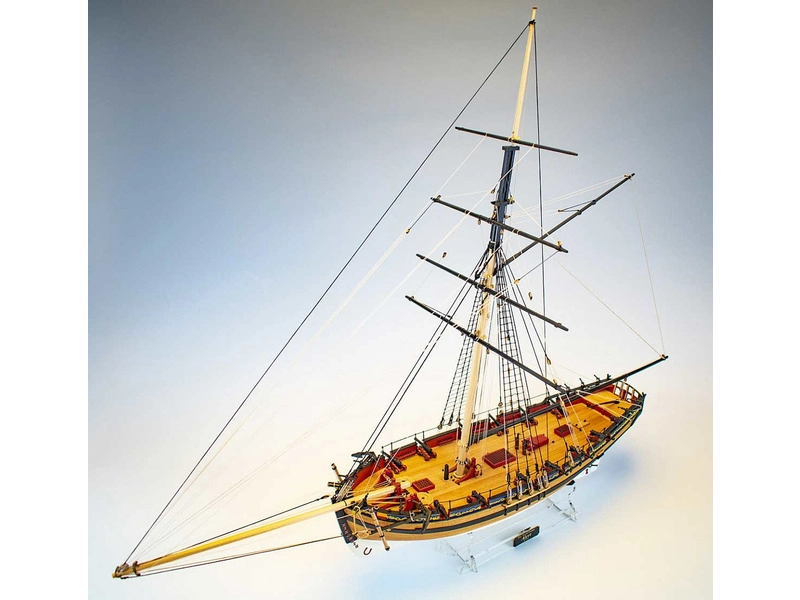 Vanguard Models H.M. Cutter Alert 1777 1:64