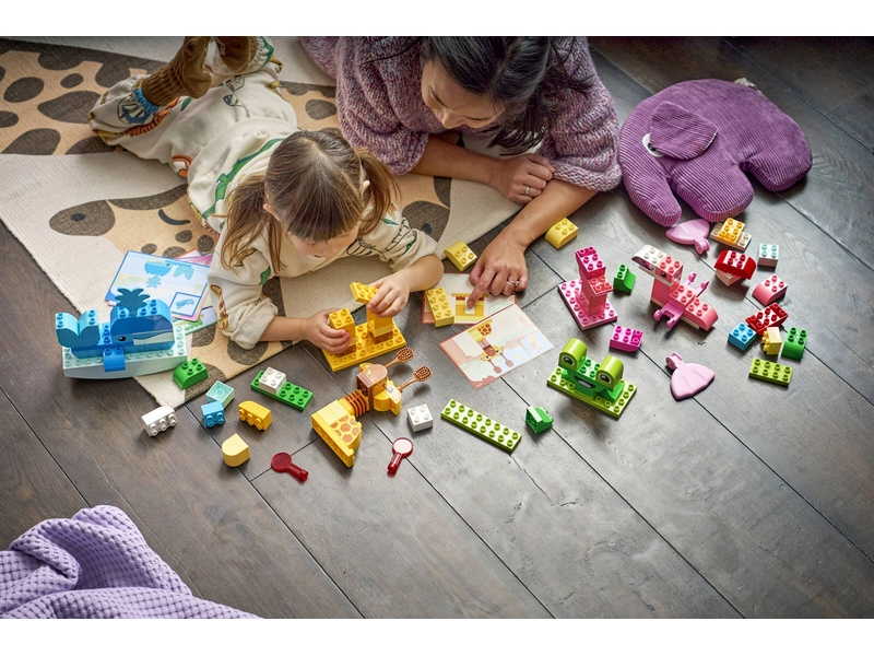 LEGO DUPLO - Hravé stavění zvířátek