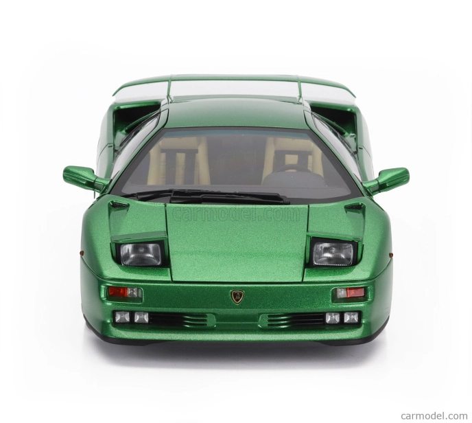 Autoart Lamborghini Diablo Se30 1994 1:18 stredne zelená met.