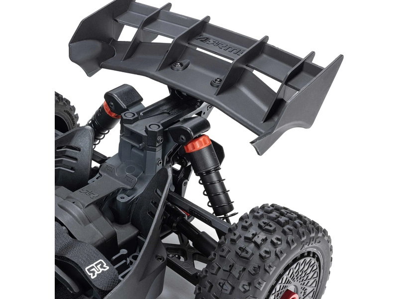 RC auto Arrma Typhon Mega 665 1:8 4WD RTR, červená