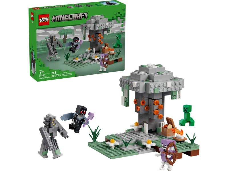 LEGO Minecraft - Bledá záhrada