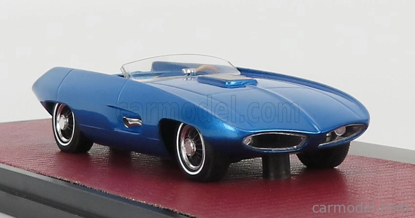Modely v mierke Matrix Pontiac Vivant 77 Adams Spider 1965 1:43 Blue Met