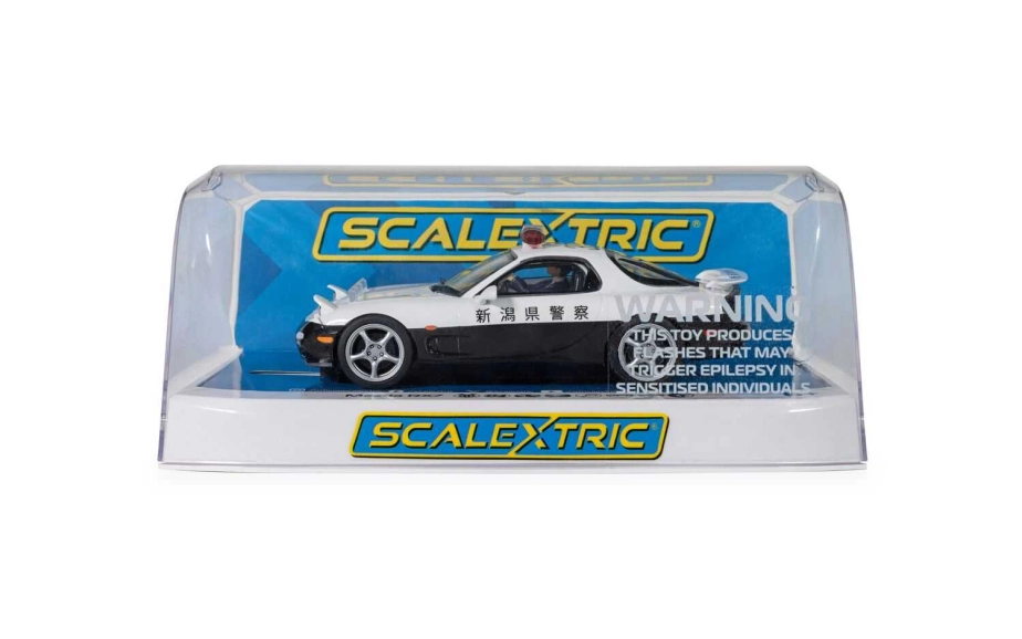 Autíčko Street SCALEXTRIC C4681 - Mazda RX7 FD Japanese Police (1:32)
