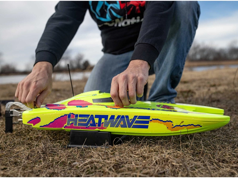 Proboat Blackjack V2 24" BL RTR Heat Wave Visual