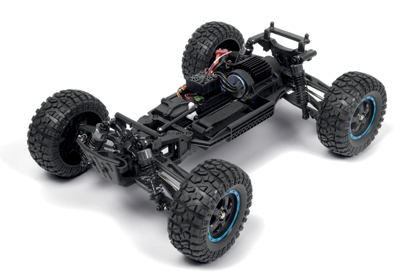 RC auto Smyter DB Turbo 1/12 4WD 3S Brushless, modrá