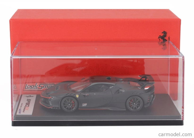 Looksmart Ferrari Sf90 Xx Stradale N 16 Personal Car Charles