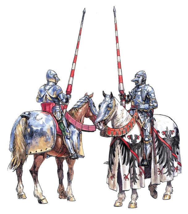 Italeri figúrky – FRENCH WARRIORS (100 YEARS WAR) (1:72)