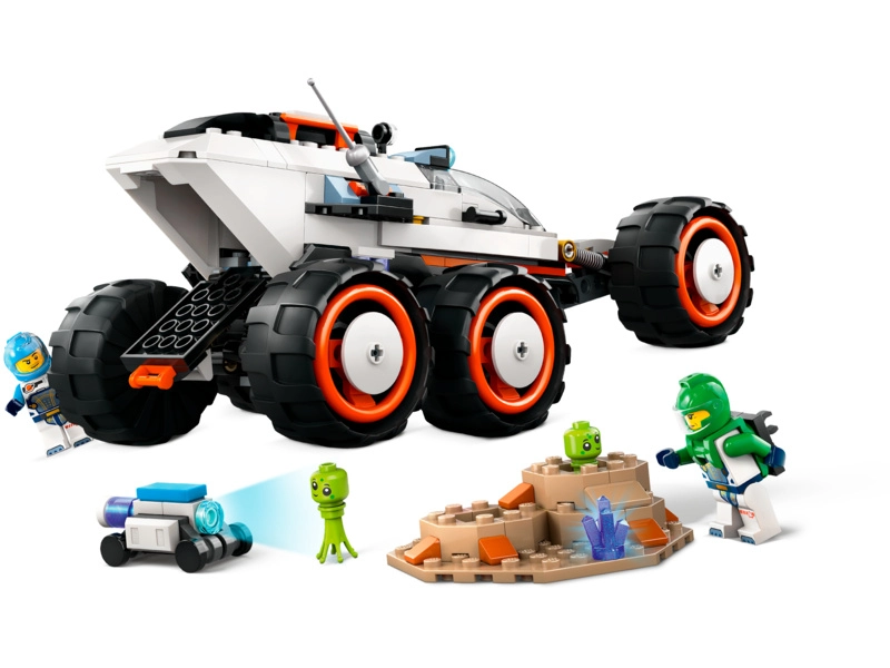 LEGO City - Vesmírne výskumné vozidlo a mimozemský život
