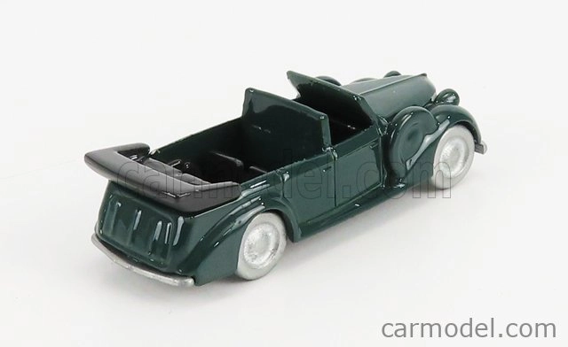 Officina-942 Fiat 2800 Torpedo Da Parata Cabriolet Carrozzeria Stab. Farina 1939 1:76 zelená