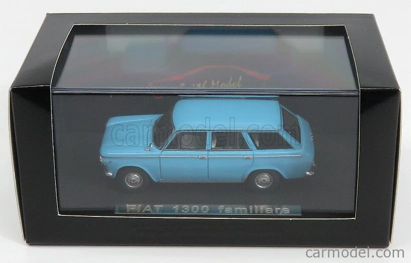 Silas Fiat 1300 Familiare 1961 1:43 Celeste - Světle Modrá