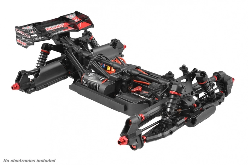 KAGAMA XP 6S – 1/8 Monster Truck 4WD bez elektroniky, červená