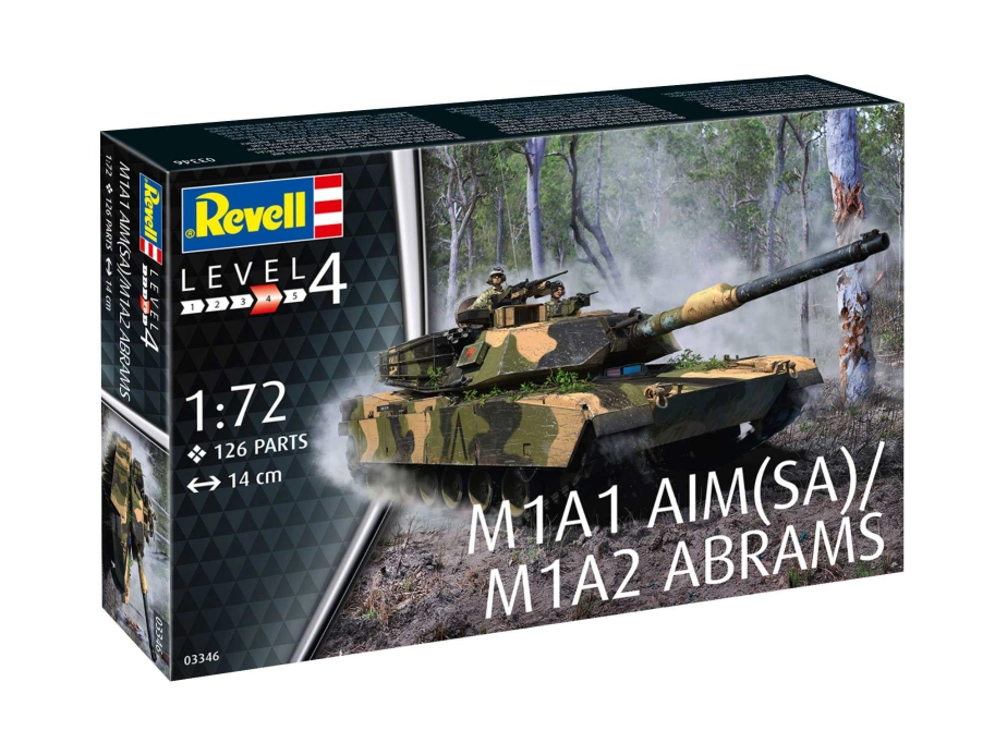 Revell M1A2 Abrams (1:72)