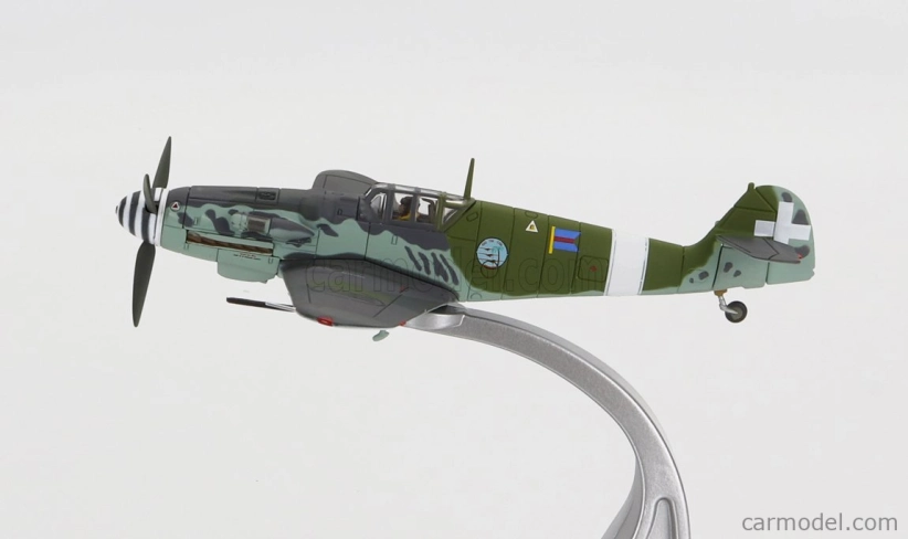 Corgi Messerschmitt Bf 109g-6 Trop Military Airplane 1943 1:72 Camouflage