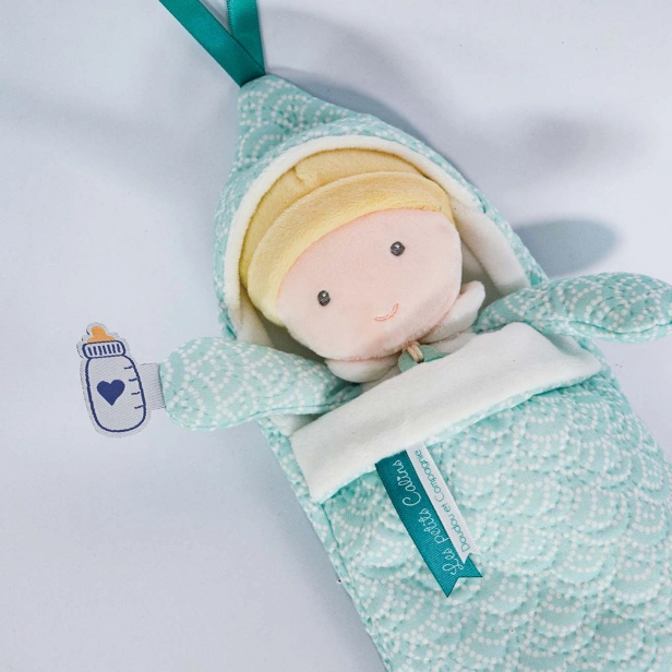 Doudou Miminko v navlékací peřince 20 cm