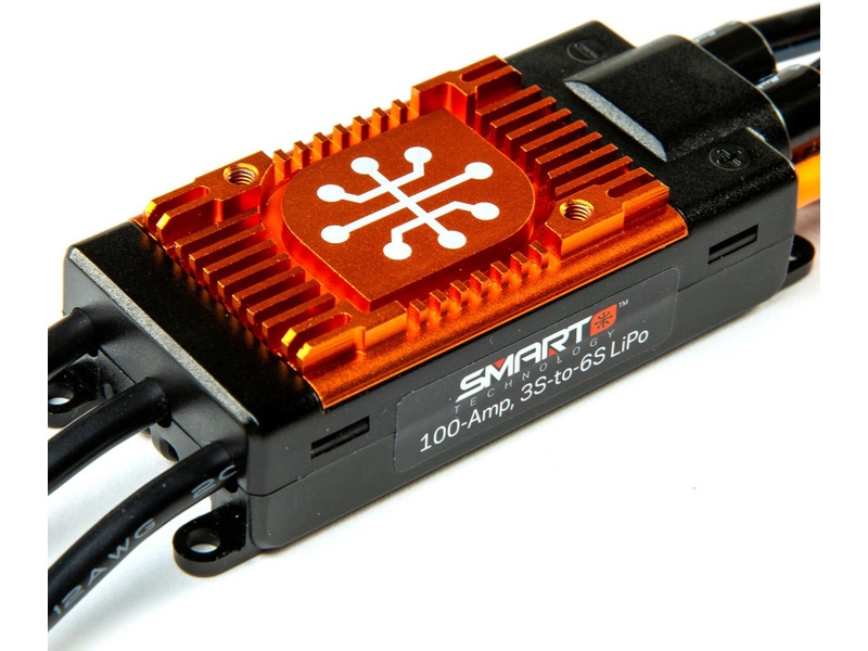 Spektrum Smart regulátor Avian 100A BL 3S-6S