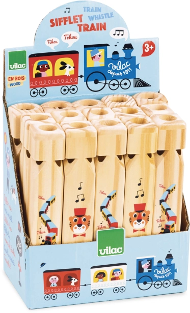 Vilac Píšťalka na vlak 1 ks