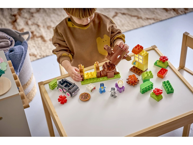 LEGO DUPLO - Muffin, Bluey a rozvoz pizzy