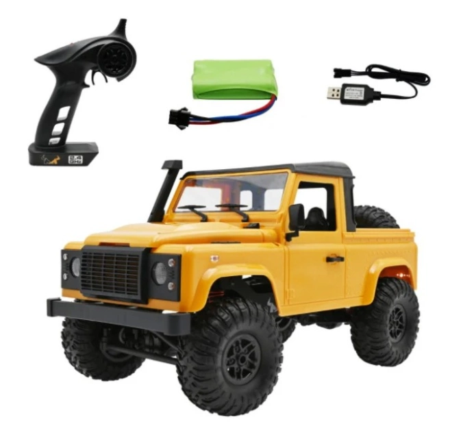 RC auto Land Rover Adventure 1/12 RTR 4WD, žltá