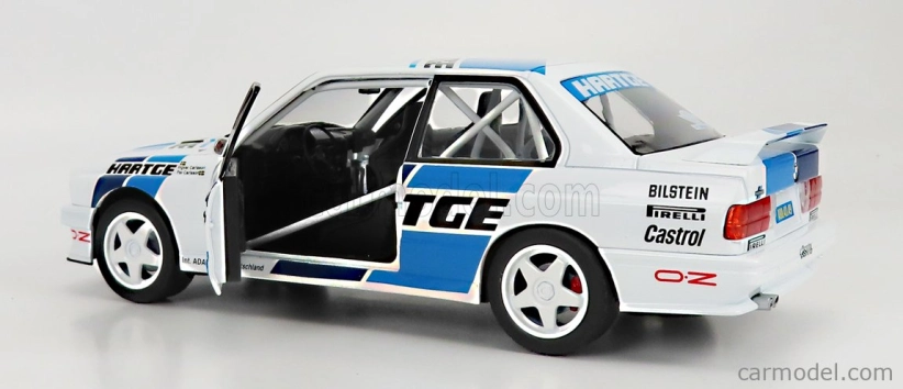 Solido BMW radu 3 (e30) Gr.a N 3 Rally Deutchland 1990 1:18 Biela 2 tóny Modrá