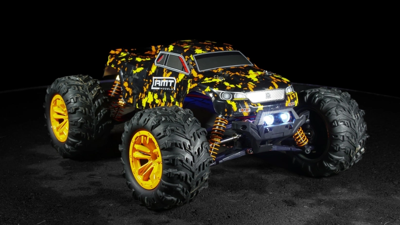 RC auto RMT TwinRaptor, černá | RCprofi.cz