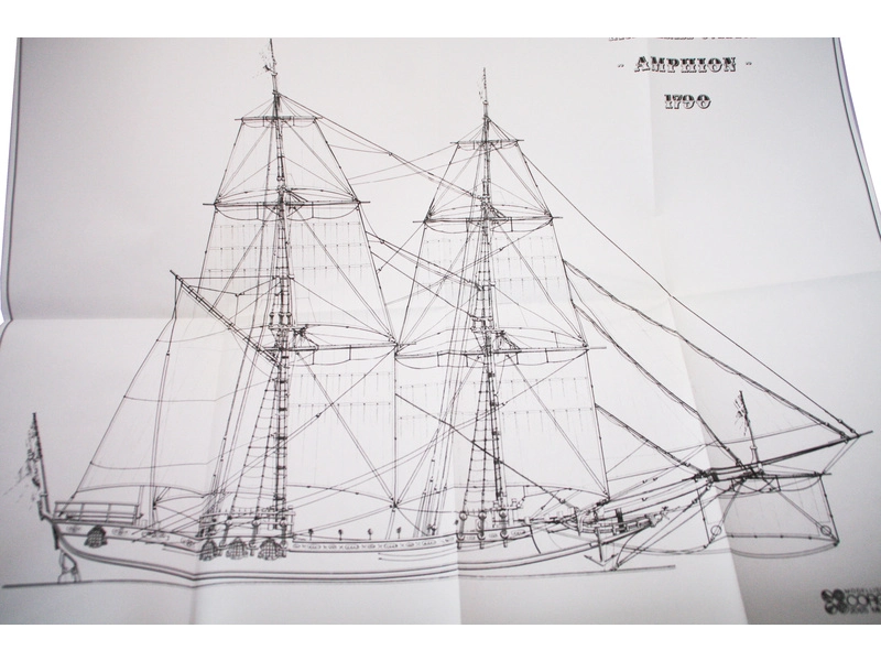 COREL Amphion 1778 1:40 kit