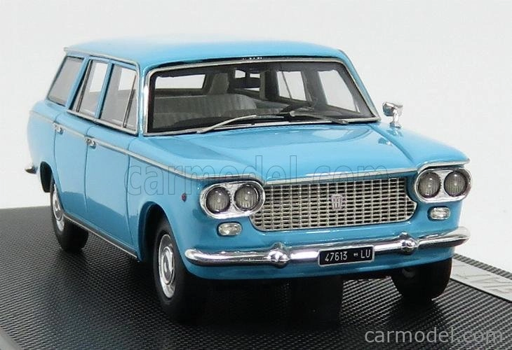 Silas Fiat 1300 Familiare 1961 1:43 Celeste - Světle Modrá