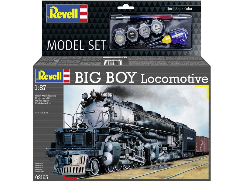 Revell Big Boy Locomotive (1:87) (súprava)