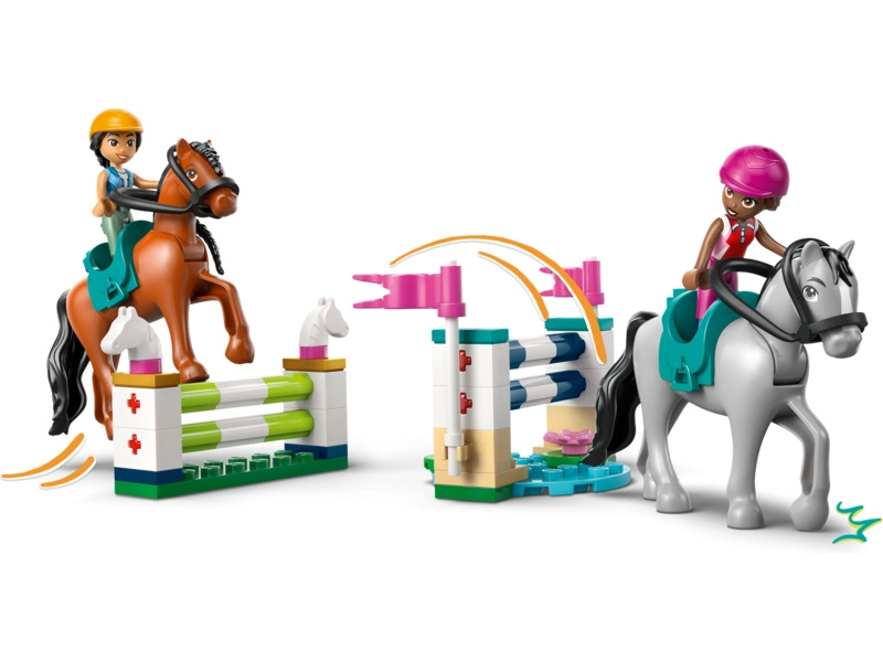 LEGO Friends - Konská stajňa a jazdecká akadémia