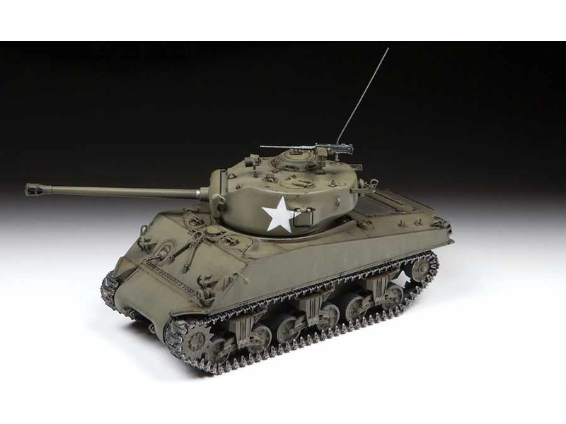 Zvezda M4 A3 (76 mm) Sherman (1:35)