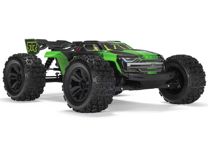RC auto Arrma Kraton 6S V6 BLX 1:8 4WD RTR, modrá/růžová