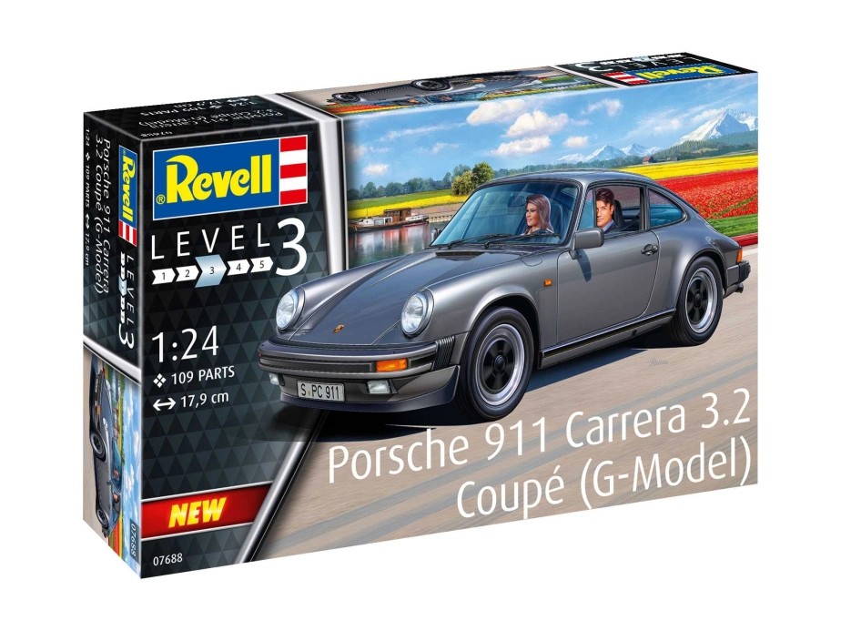 Revell Porsche 911 G Model Coupé (1:24)