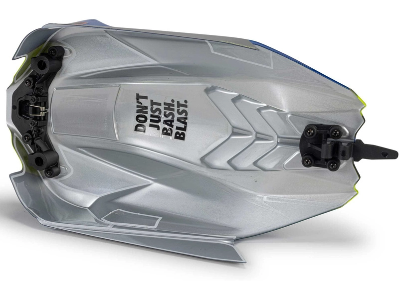 RC auto Arrma Typhon Mega 665 1:8 4WD RTR, modrá