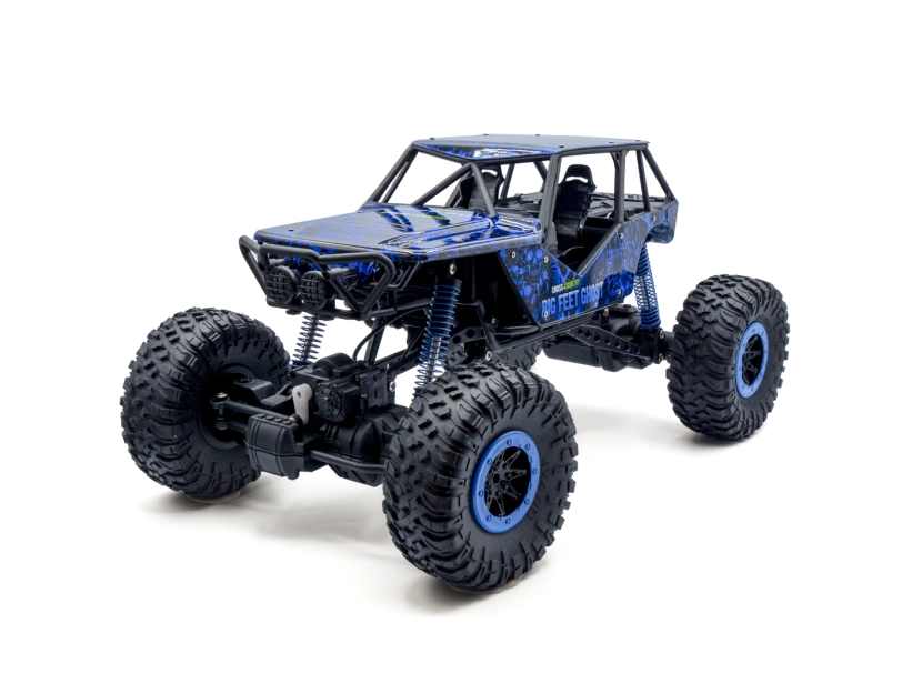 RC auto Rock Crawler 1:10, modrá