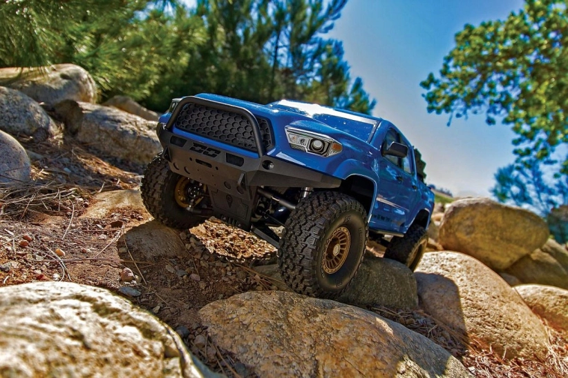 RC auto Element RC Enduro Knightrunner Trail Truck RTR, modrá