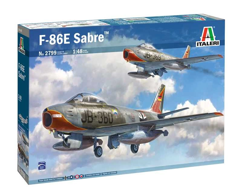 Italeri North American F-86E Sabre (1:48)