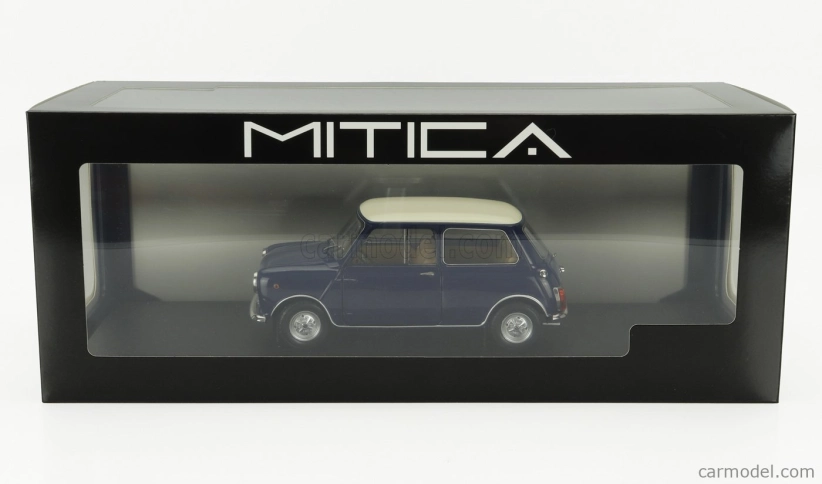 Mitica-diecast Innocenti Mini Cooper Mk2 1968 1:18 Modrá Ivory