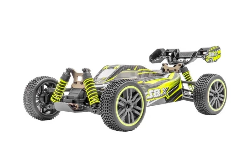 SBX Buggy 1/12 XL - 2,4 GHz RTR (4WD), žltá