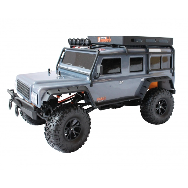 RC auto DF-4J XXL CRAWLER 2020, šedý