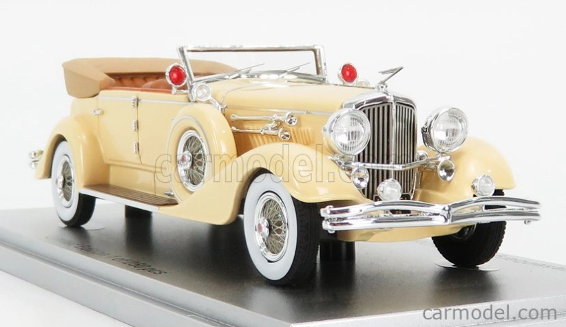 Kess-model Duesenberg Model J Cabrio Berline By Murphy Open 1929 1:43 Cream