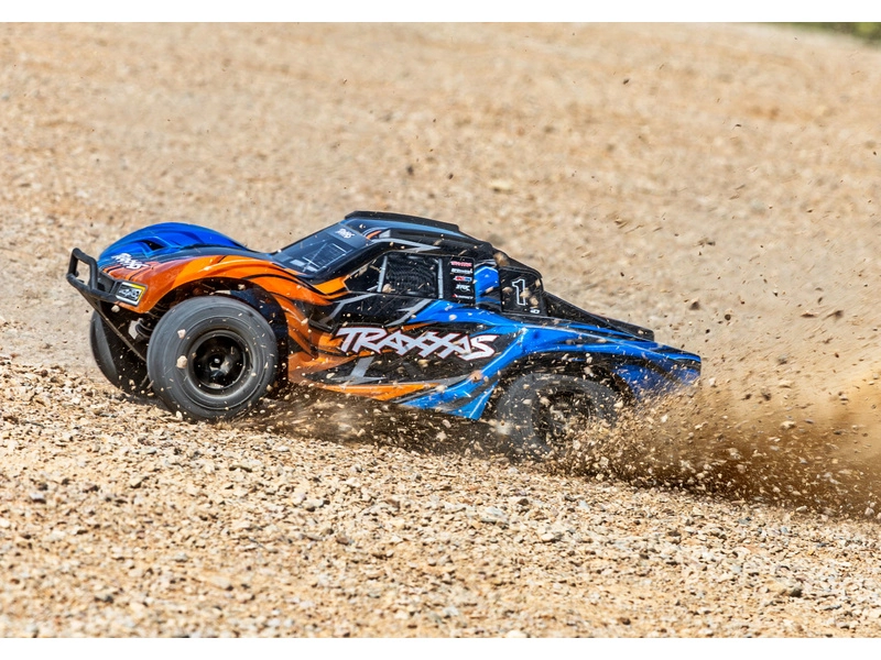 Traxxas Slash 4x4 1:10 VX3 RTR černý