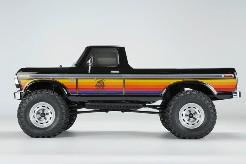 SCA-1E 2.1 FORD F150 truck RTR, černý (rozvor 313mm), Oficiálně licencovaná karoserie