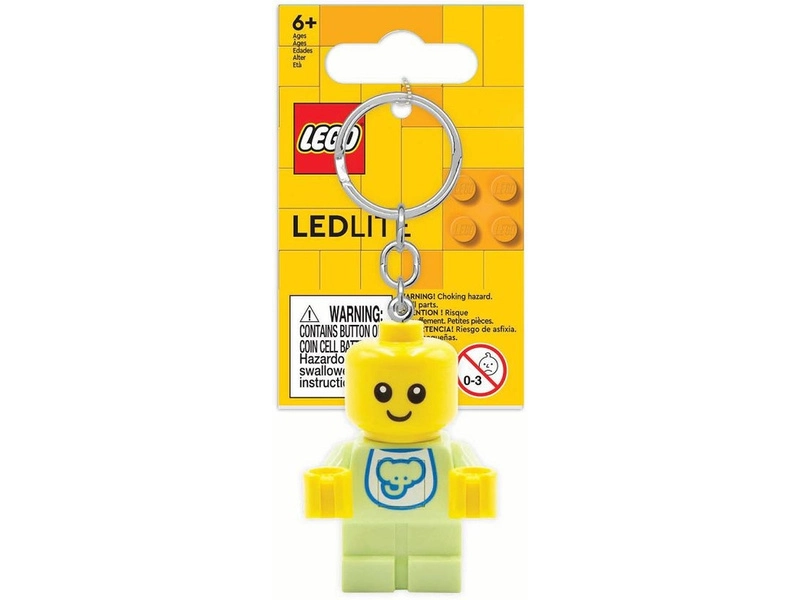 LEGO svietiaca kľúčenka – Baby