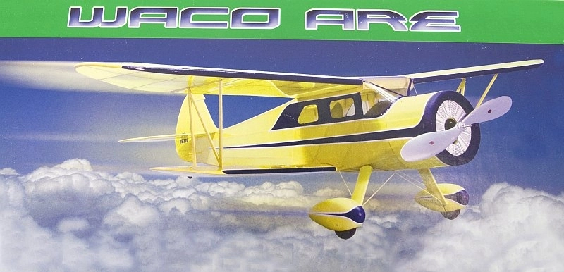 RC lietadlo Waco ARE