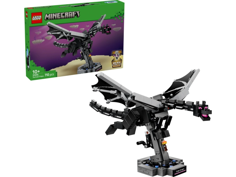LEGO Minecraft - Drak z Enderu