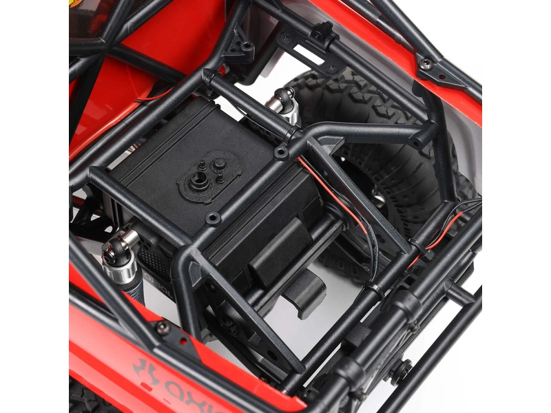 Axial SCX10 III Toyota SR5 1987 1:10 4WD RTR červený