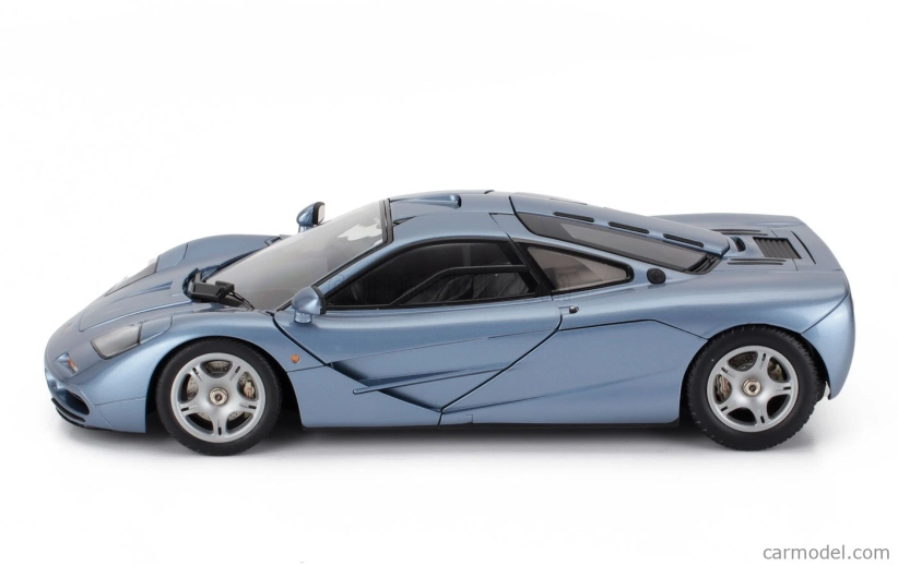Lcd-model Mclaren F-1 Xp5 1993 1:18 Světle Modrá Met